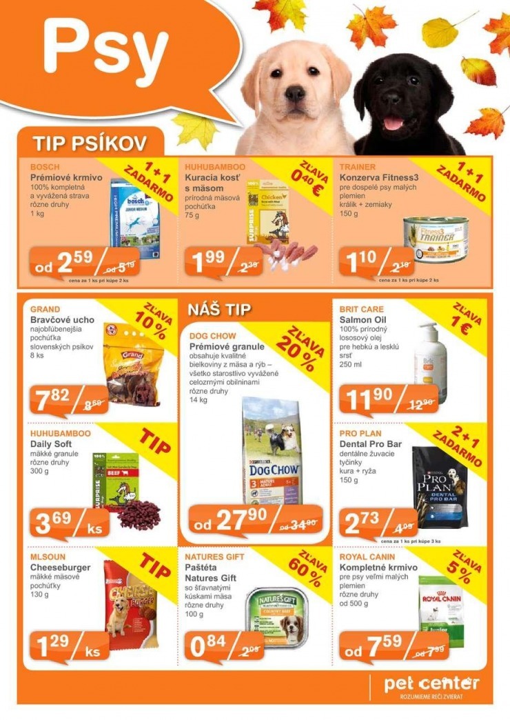 leták špeciálny leták Pet Center strana 3 leták špeciálny leták Pet Center strana 3