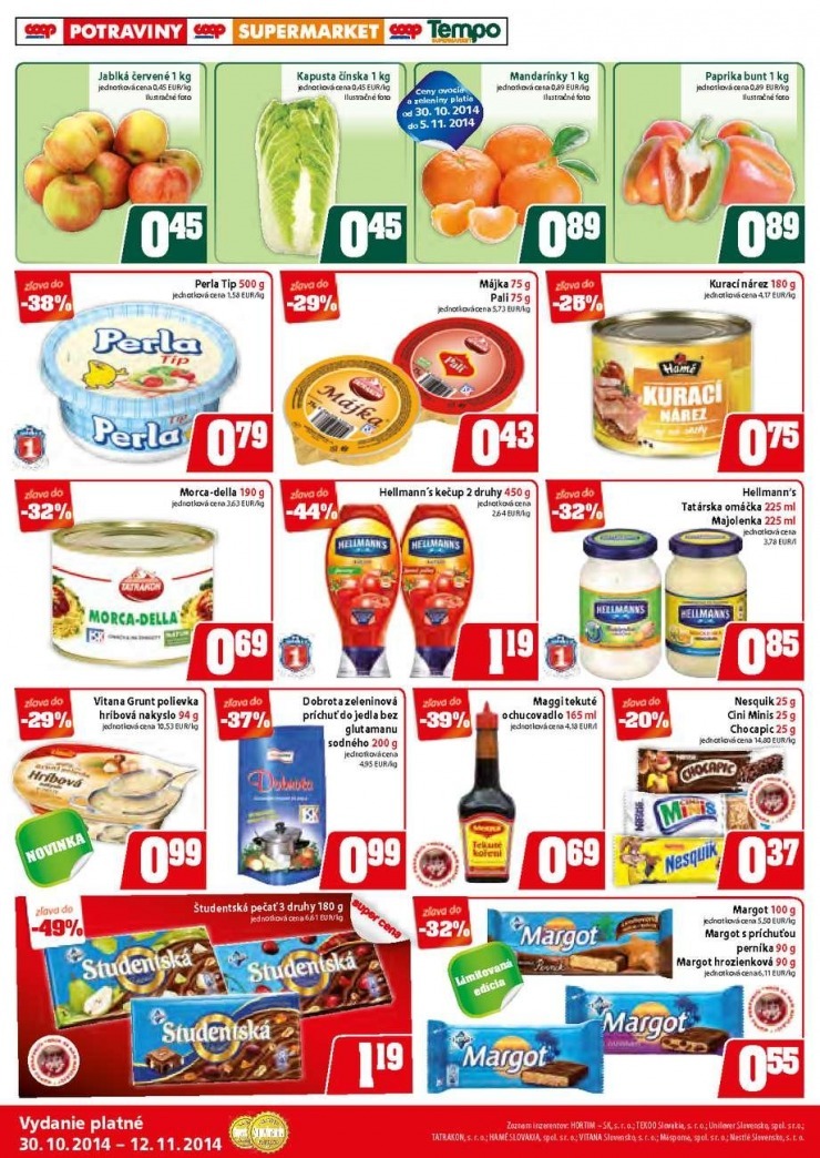 leták mimoriadný leták COOP strana 4 leták mimoriadný leták COOP strana 4