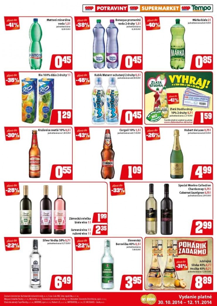 leták mimoriadný leták COOP strana 7 leták mimoriadný leták COOP strana 7