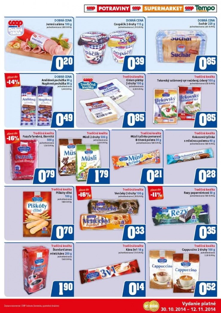 leták mimoriadný leták COOP strana 9 leták mimoriadný leták COOP strana 9