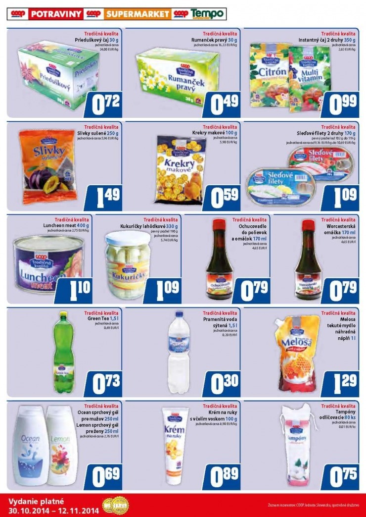 leták mimoriadný leták COOP strana 10 leták mimoriadný leták COOP strana 10