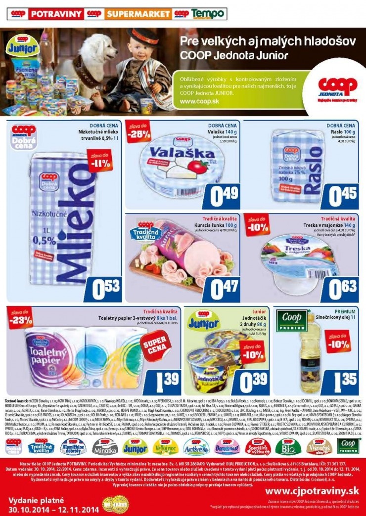 leták mimoriadný leták COOP strana 12 leták mimoriadný leták COOP strana 12
