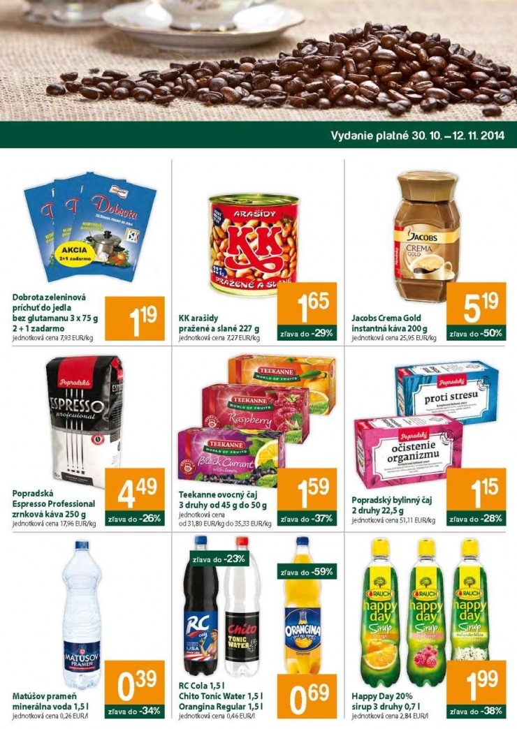 leták COOP Jednota akciový leták strana 5 leták COOP Jednota akciový leták strana 5