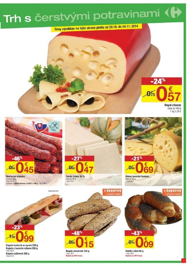 leták extra ponuka Carrefour strana 3 leták extra ponuka Carrefour strana 3