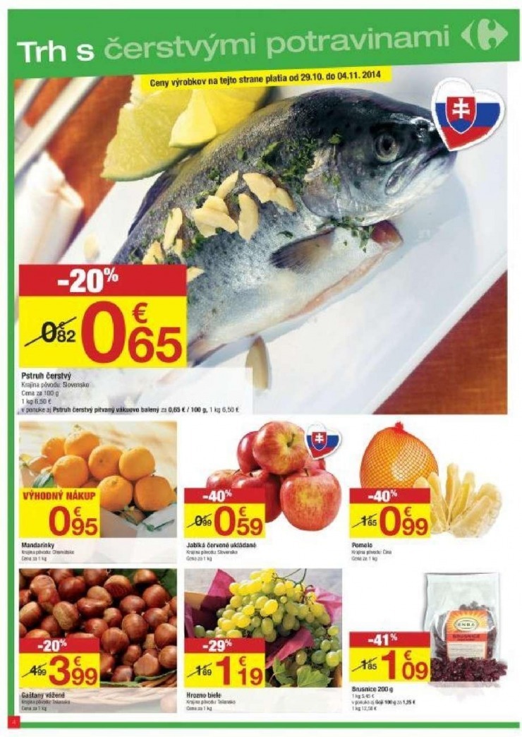leták extra ponuka Carrefour strana 4 leták extra ponuka Carrefour strana 4