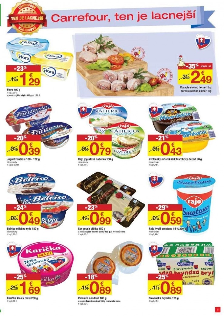 leták extra ponuka Carrefour strana 5 leták extra ponuka Carrefour strana 5