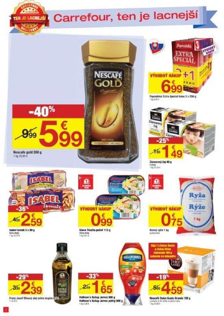 leták extra ponuka Carrefour strana 6 leták extra ponuka Carrefour strana 6