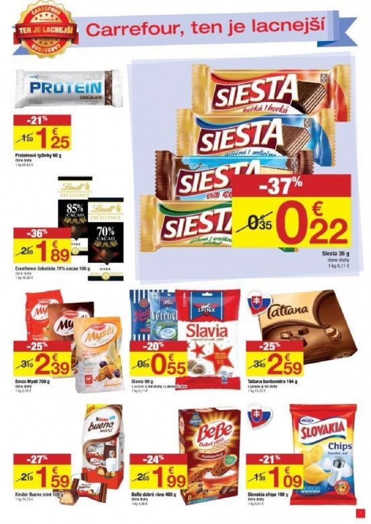leták extra ponuka Carrefour strana 7 leták extra ponuka Carrefour strana 7
