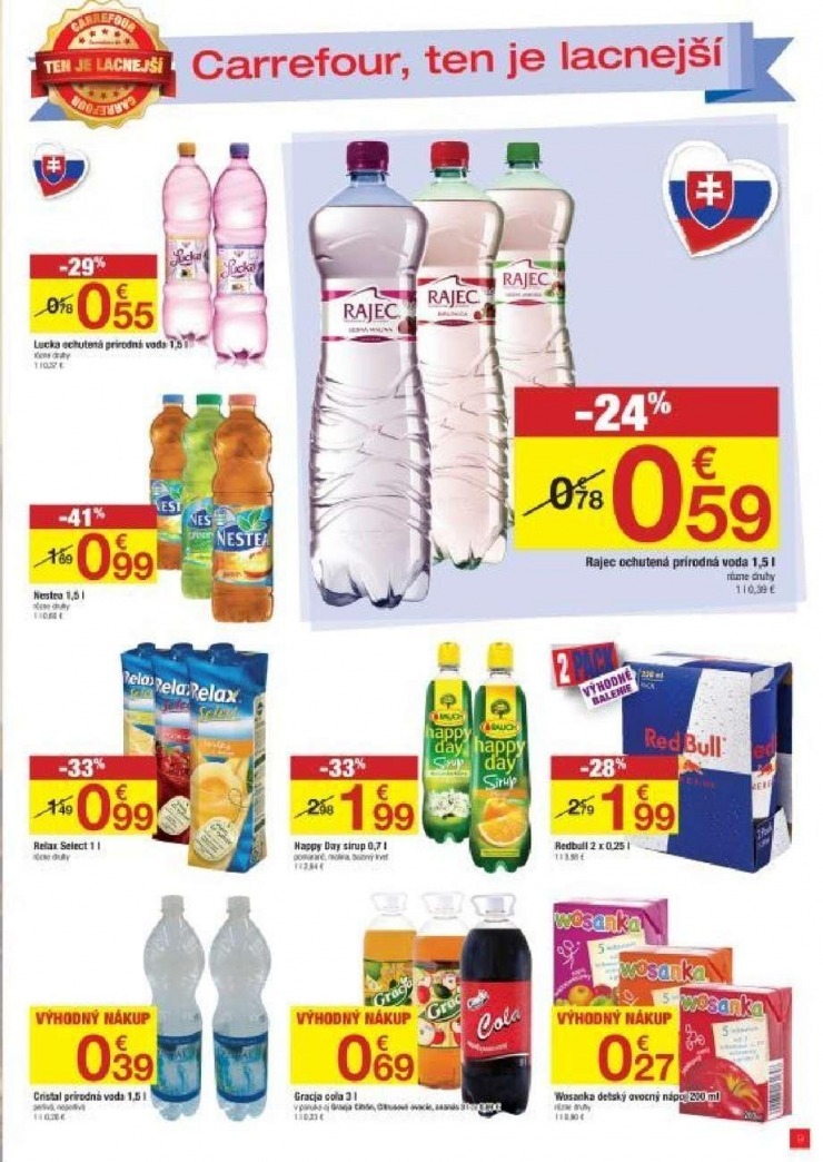 leták extra ponuka Carrefour strana 9 leták extra ponuka Carrefour strana 9