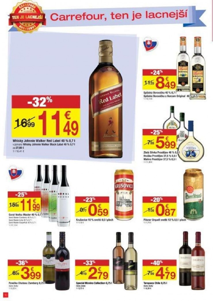 leták extra ponuka Carrefour strana 10 leták extra ponuka Carrefour strana 10