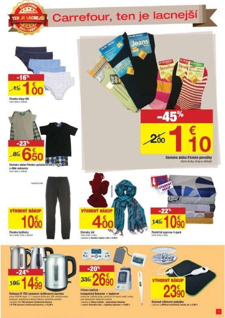 leták extra ponuka Carrefour strana 11 leták extra ponuka Carrefour strana 11