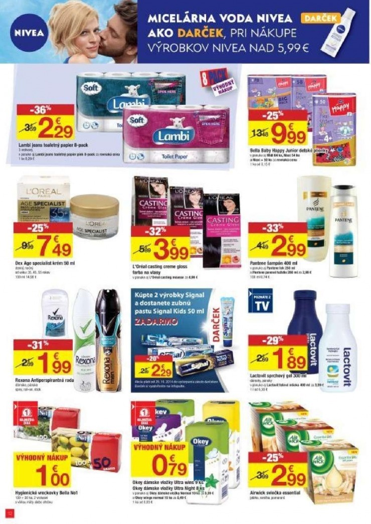 leták extra ponuka Carrefour strana 12 leták extra ponuka Carrefour strana 12