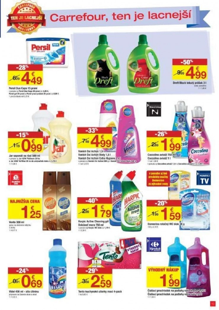 leták extra ponuka Carrefour strana 13 leták extra ponuka Carrefour strana 13