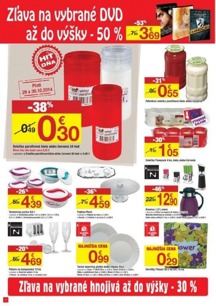 leták extra ponuka Carrefour strana 14 leták extra ponuka Carrefour strana 14