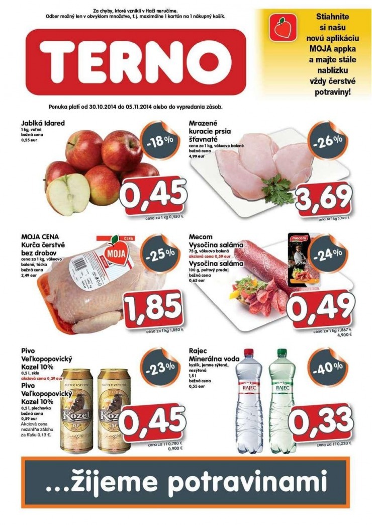 leták leták TERNO - Mikuláš strana 1 leták leták TERNO - Mikuláš strana 1