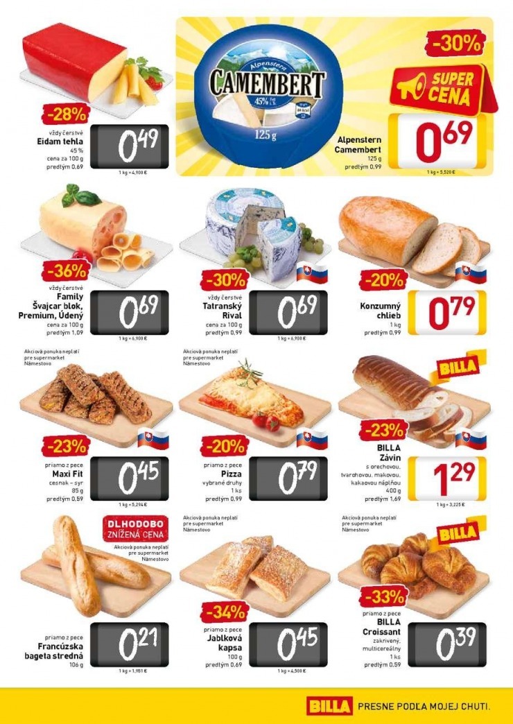 leták špeciálny Billa leták strana 5 leták špeciálny Billa leták strana 5