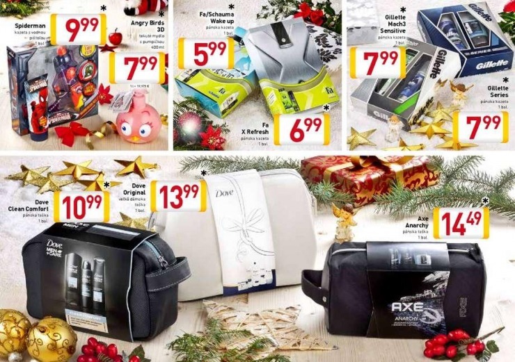 leták Billa leták - Čarovný Advent strana 2 leták Billa leták - Čarovný Advent strana 2