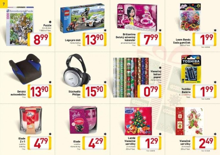 leták Billa leták - Čarovný Advent strana 7 leták Billa leták - Čarovný Advent strana 7
