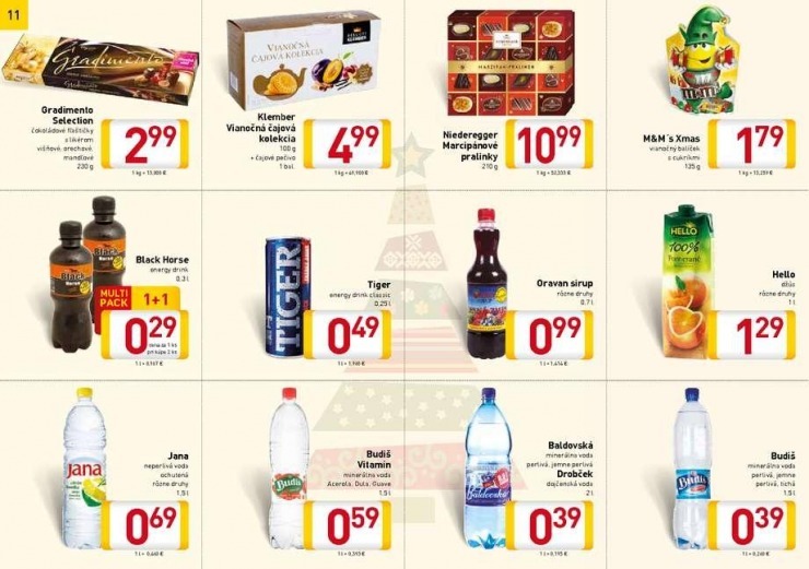 leták Billa leták - Čarovný Advent strana 11 leták Billa leták - Čarovný Advent strana 11