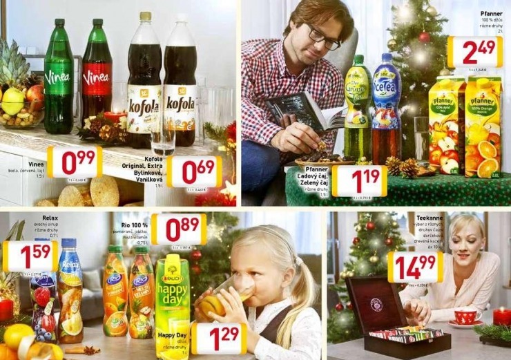 leták Billa leták - Čarovný Advent strana 12 leták Billa leták - Čarovný Advent strana 12
