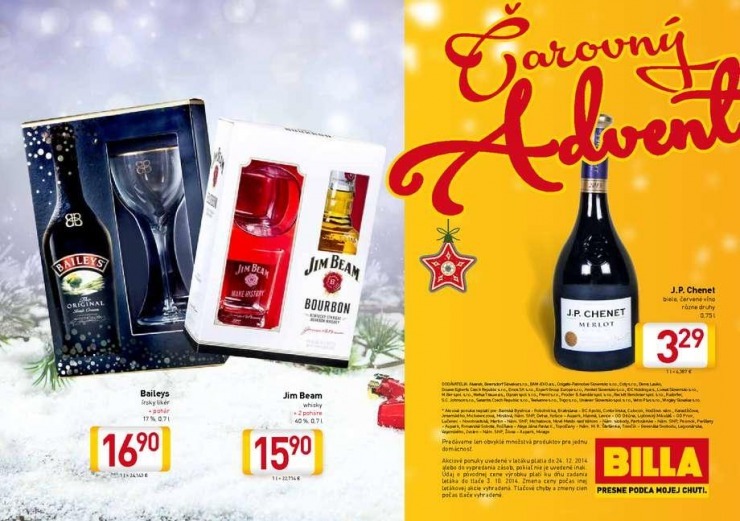 leták Billa leták - Čarovný Advent strana 16 leták Billa leták - Čarovný Advent strana 16