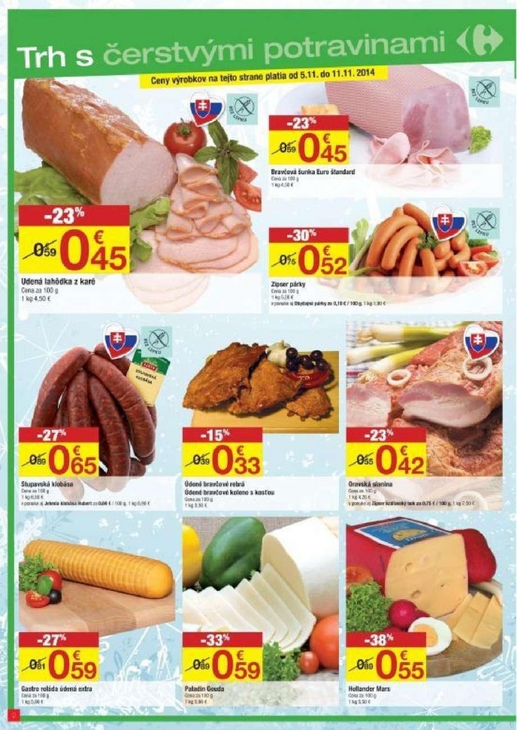 leták aktuálny Carrefour leták strana 2 leták aktuálny Carrefour leták strana 2