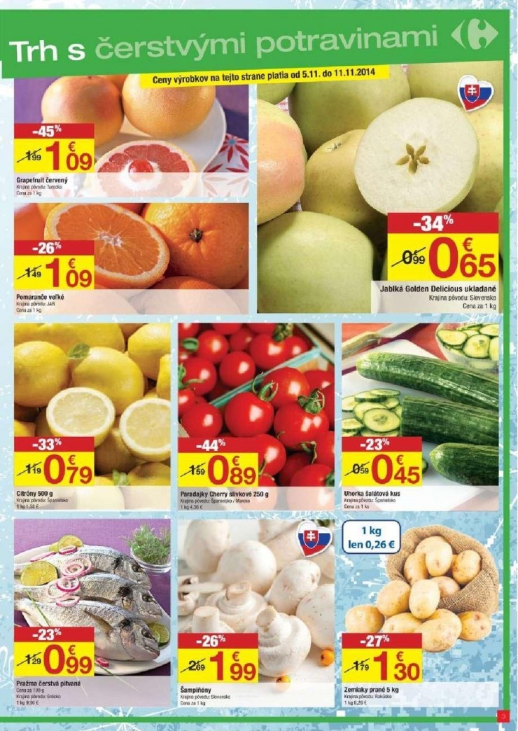 leták aktuálny Carrefour leták strana 3 leták aktuálny Carrefour leták strana 3