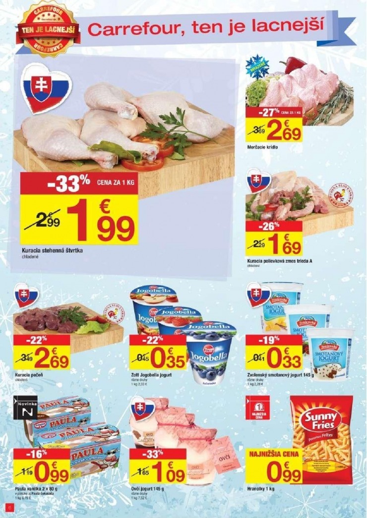leták aktuálny Carrefour leták strana 6 leták aktuálny Carrefour leták strana 6