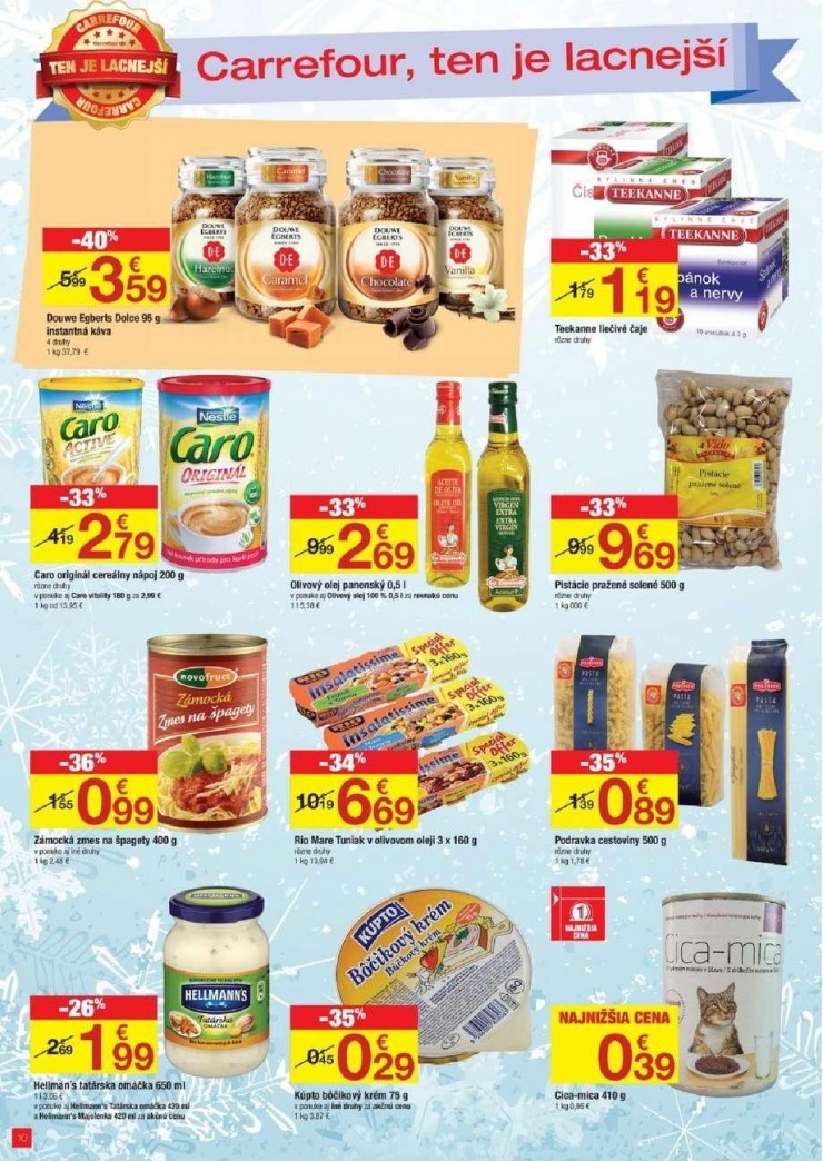leták aktuálny Carrefour leták strana 10 leták aktuálny Carrefour leták strana 10