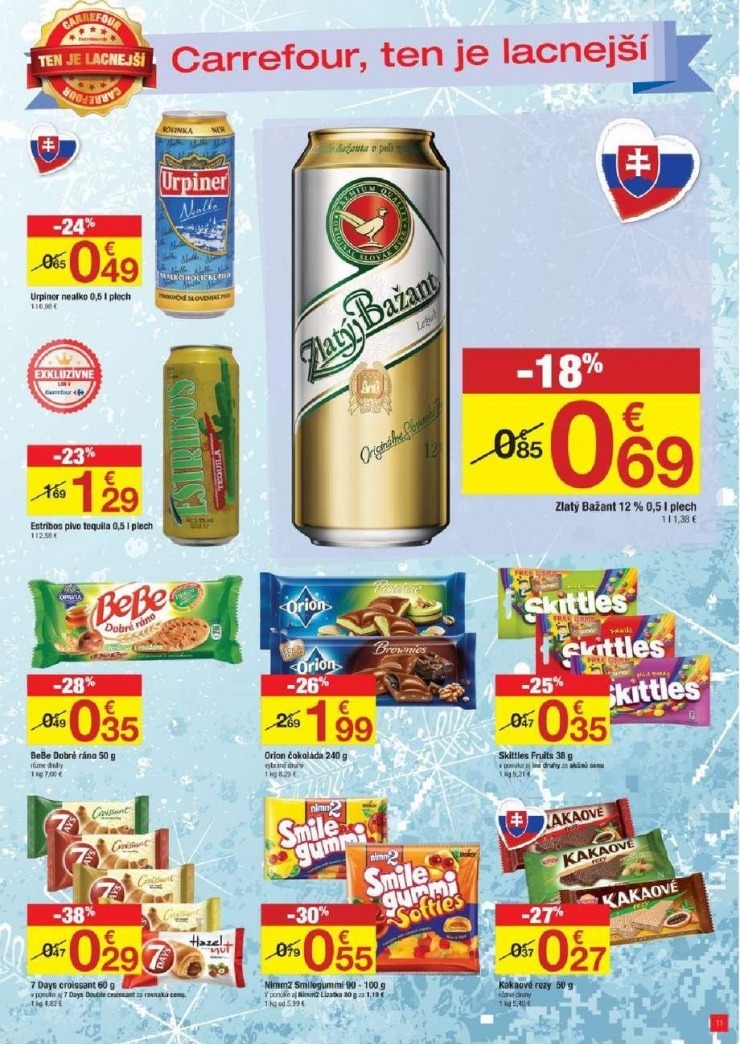 leták aktuálny Carrefour leták strana 11 leták aktuálny Carrefour leták strana 11