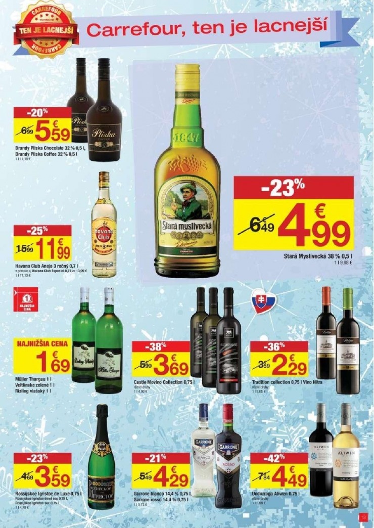 leták aktuálny Carrefour leták strana 13 leták aktuálny Carrefour leták strana 13