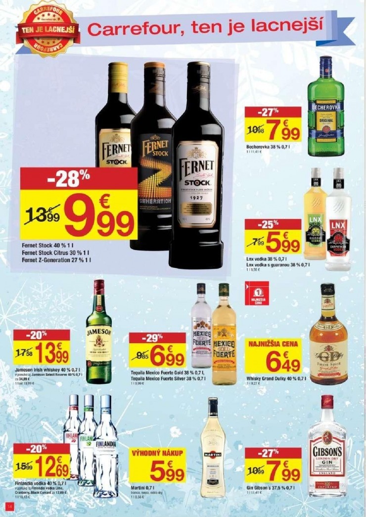 leták aktuálny Carrefour leták strana 14 leták aktuálny Carrefour leták strana 14
