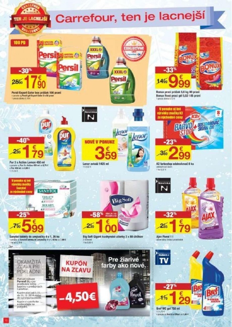 leták aktuálny Carrefour leták strana 16 leták aktuálny Carrefour leták strana 16