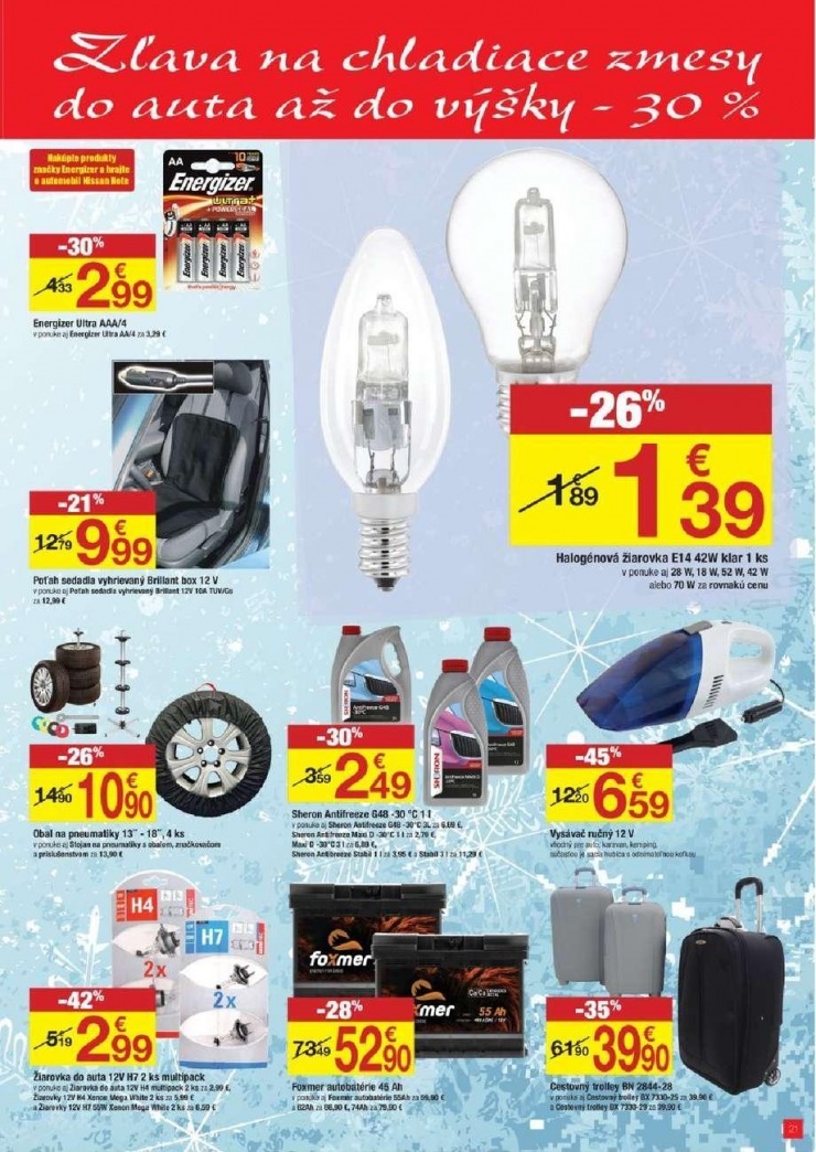 leták aktuálny Carrefour leták strana 21 leták aktuálny Carrefour leták strana 21