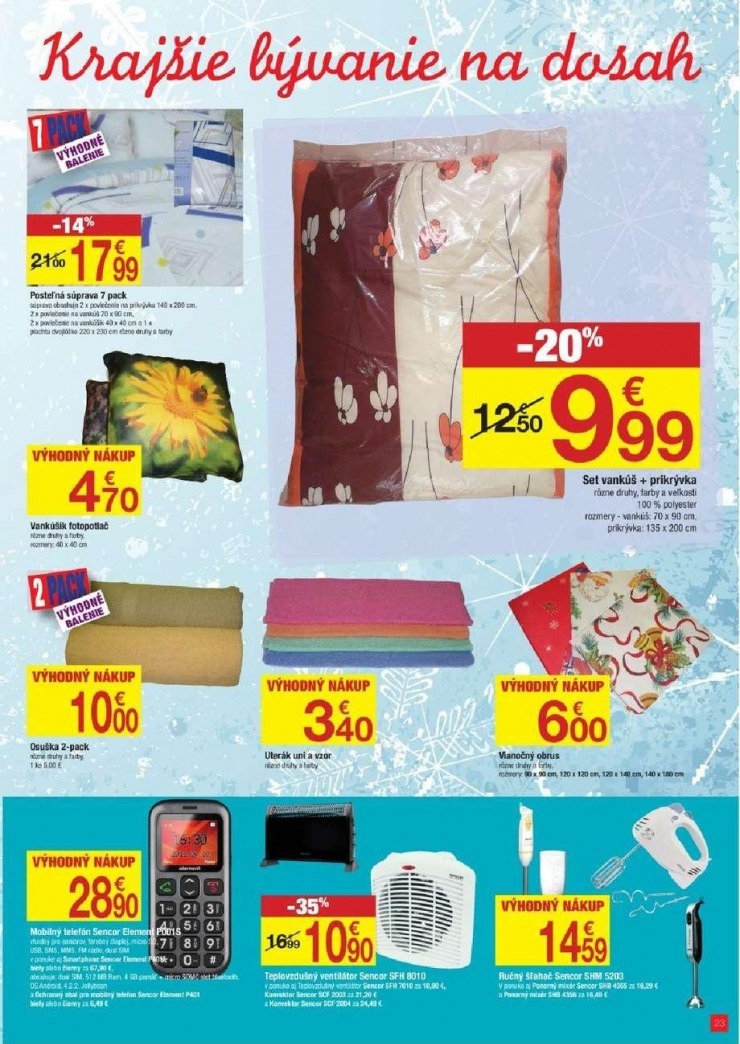 leták aktuálny Carrefour leták strana 23 leták aktuálny Carrefour leták strana 23