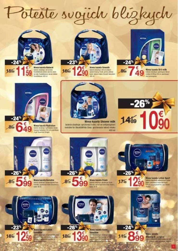 leták Carrefour leták - Vianočné balíčky strana 5 leták Carrefour leták - Vianočné balíčky strana 5