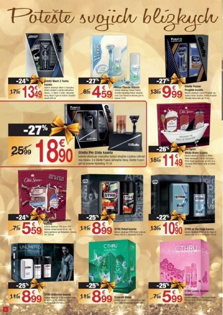 leták Carrefour leták - Vianočné balíčky strana 6 leták Carrefour leták - Vianočné balíčky strana 6