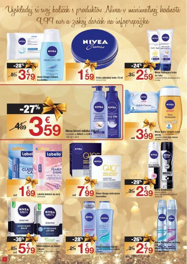leták Carrefour leták - Vianočné balíčky strana 8 leták Carrefour leták - Vianočné balíčky strana 8