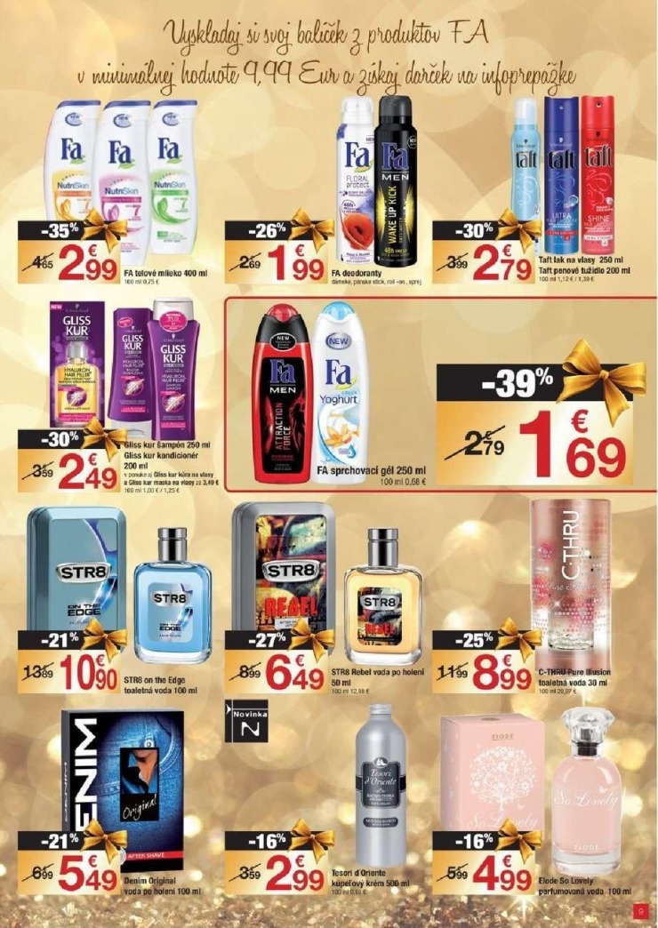 leták Carrefour leták - Vianočné balíčky strana 9 leták Carrefour leták - Vianočné balíčky strana 9