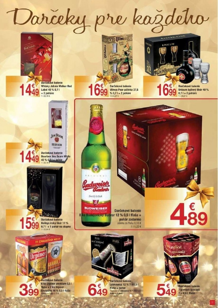 leták Carrefour leták - Vianočné balíčky strana 11 leták Carrefour leták - Vianočné balíčky strana 11