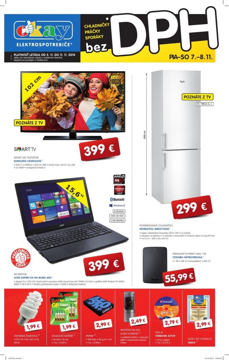 leták špeciálny leták Okay strana 1 leták špeciálny leták Okay strana 1
