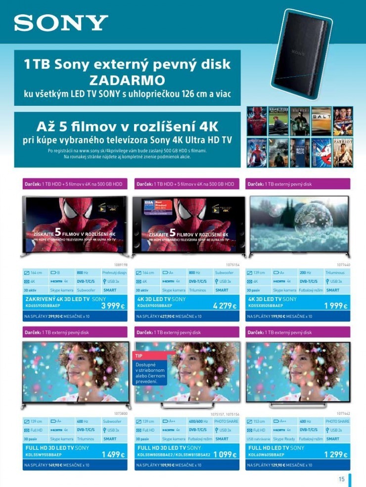 leták exkluzívny leták NAY Elektrodom strana 15 leták exkluzívny leták NAY Elektrodom strana 15