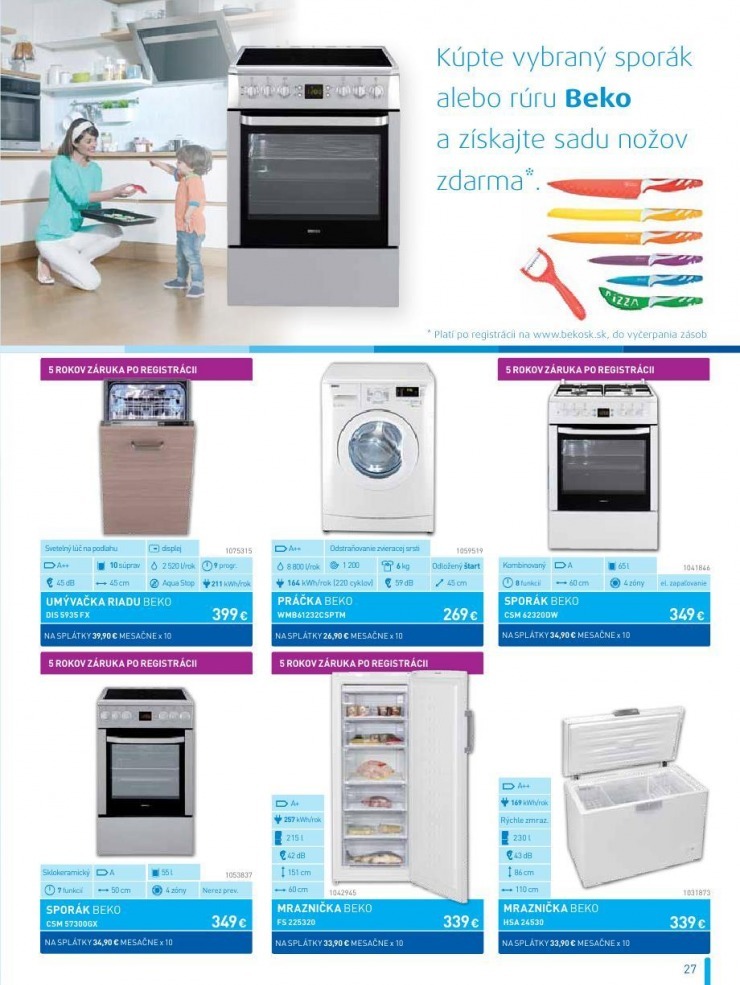 leták exkluzívny leták NAY Elektrodom strana 27 leták exkluzívny leták NAY Elektrodom strana 27