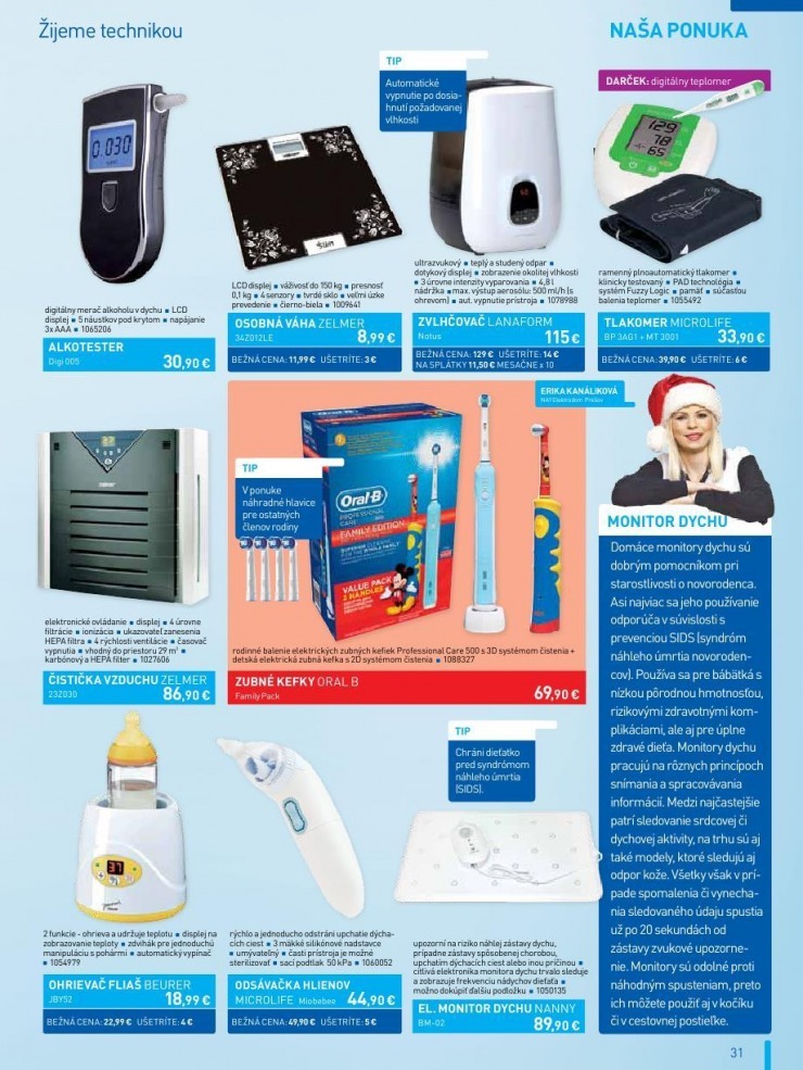 leták exkluzívny leták NAY Elektrodom strana 31 leták exkluzívny leták NAY Elektrodom strana 31