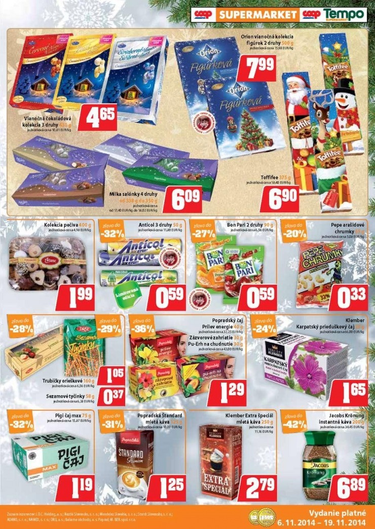 leták akčný leták COOP Jednota strana 5 leták akčný leták COOP Jednota strana 5