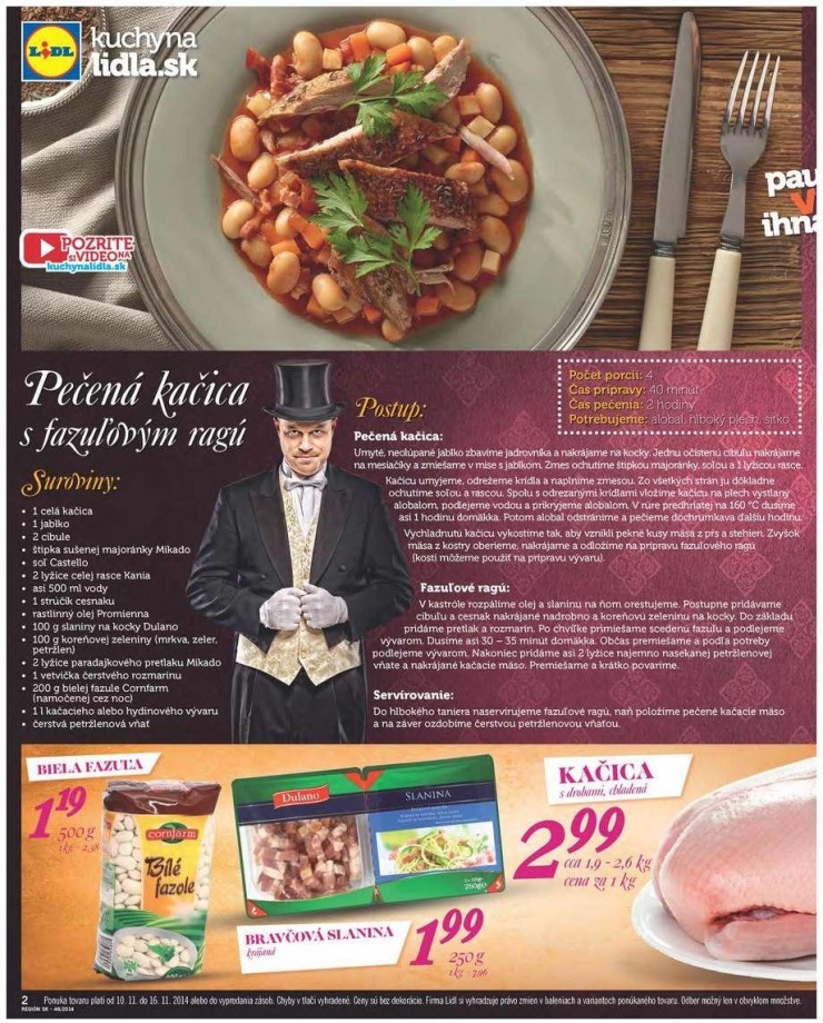 leták akčný leták Lidl - bombastické ceny strana 2 leták akčný leták Lidl - bombastické ceny strana 2