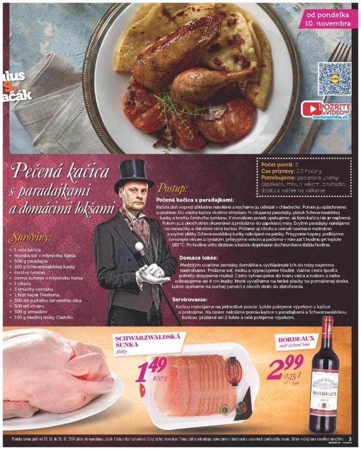 leták akčný leták Lidl - bombastické ceny strana 3 leták akčný leták Lidl - bombastické ceny strana 3