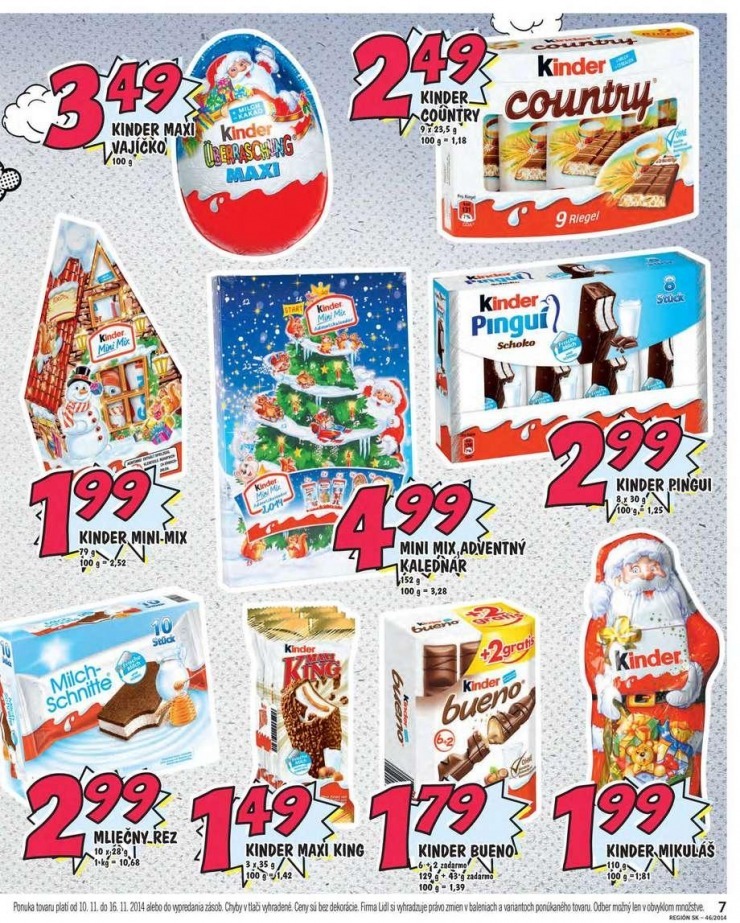 leták akčný leták Lidl - bombastické ceny strana 7 leták akčný leták Lidl - bombastické ceny strana 7