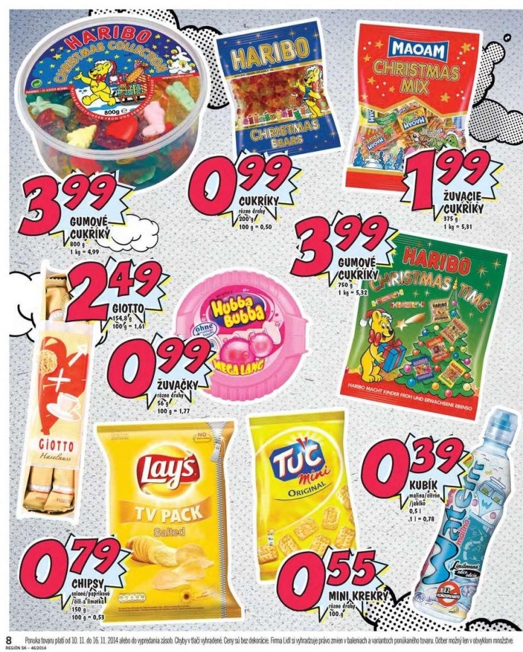 leták akčný leták Lidl - bombastické ceny strana 8 leták akčný leták Lidl - bombastické ceny strana 8