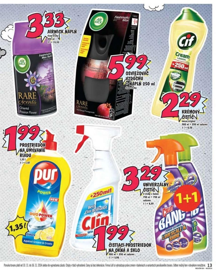 leták akčný leták Lidl - bombastické ceny strana 13 leták akčný leták Lidl - bombastické ceny strana 13